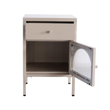 ตู้ข้างเตียง FURDINI ARCO 40 ซม. สีเทา_2