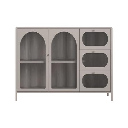 ตู้เก็บของบานผสม FURDINI ARCO 120 ซม. สีเทา_0