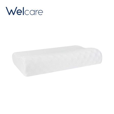 หมอนสุขภาพ ยางพารา WELCARE ERGO LATEX 37x60x12 ซม. สีขาว_0