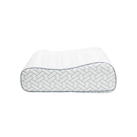 หมอนสุขภาพ เมมโมรี่โฟม FROLINA CURVA 60x40x12 ซม. สีขาว_3
