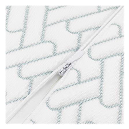 หมอนสุขภาพ เมมโมรี่โฟม FROLINA CURVA 60x40x12 ซม. สีขาว_6