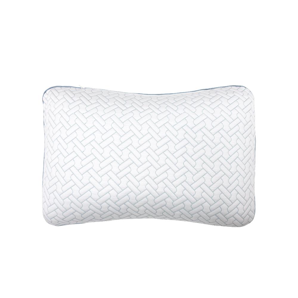 หมอนสุขภาพ เมมโมรี่โฟม FROLINA FORMA 63x41x12 ซม. สีขาว