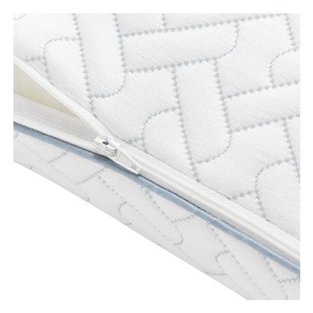 หมอนสุขภาพ เมมโมรี่โฟม FROLINA FORMA 63x41x12 ซม. สีขาว_3