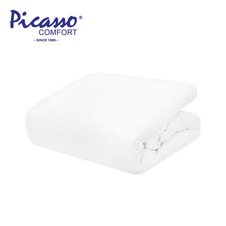 ไส้ผ้านวม PICASSO HYBRID DOWN 100x90 นิ้ว สีขาว_0