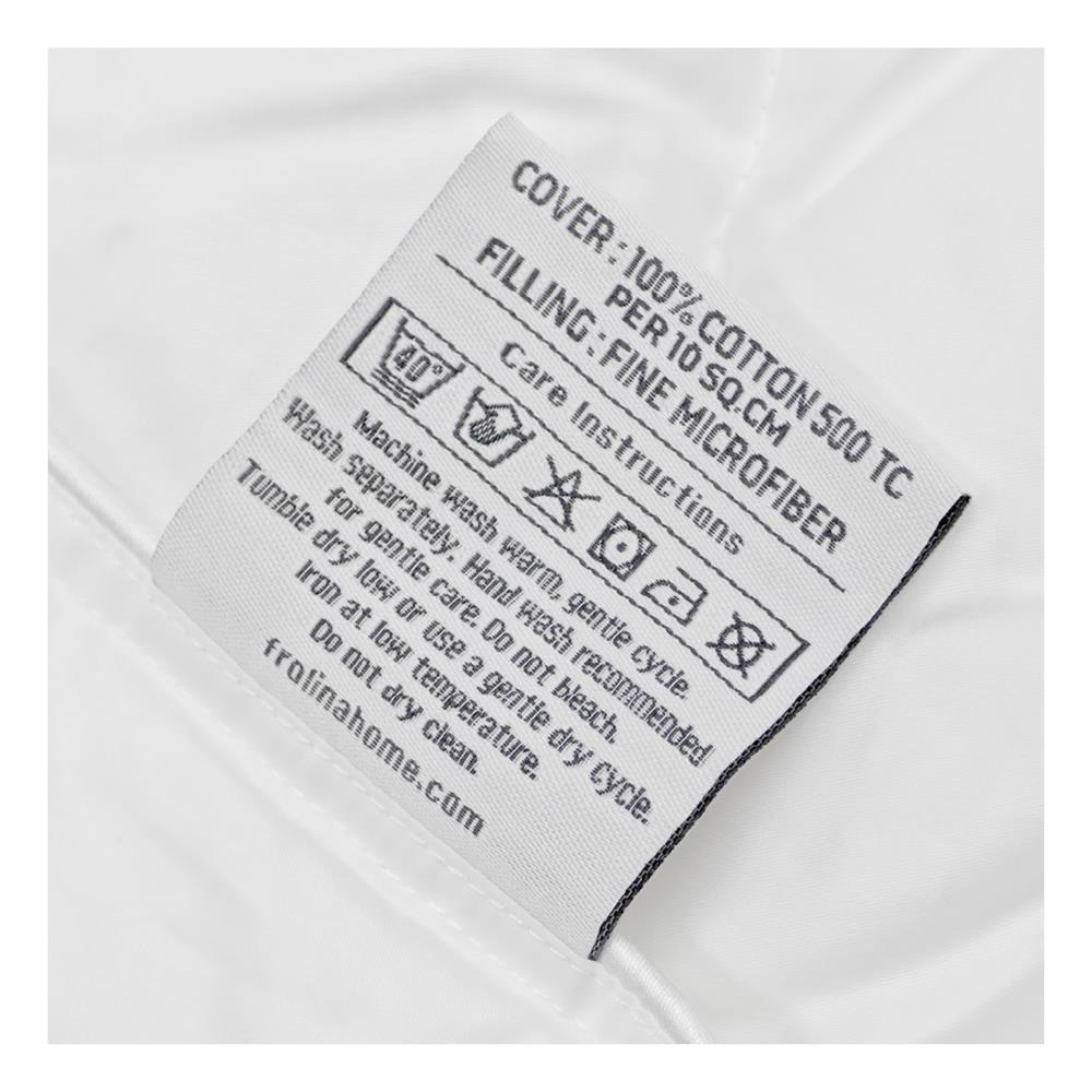 ไส้ผ้านวม FROLINA NUVELA 70x90 นิ้ว สีขาว