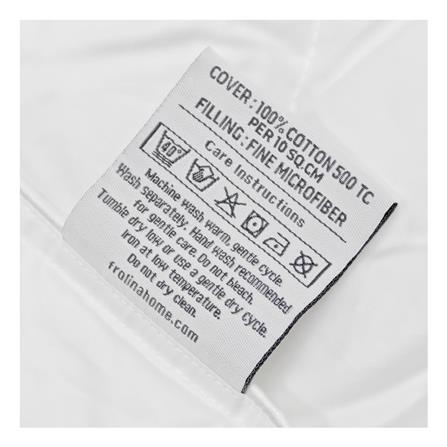 ไส้ผ้านวม FROLINA NUVELA 70x90 นิ้ว สีขาว_4