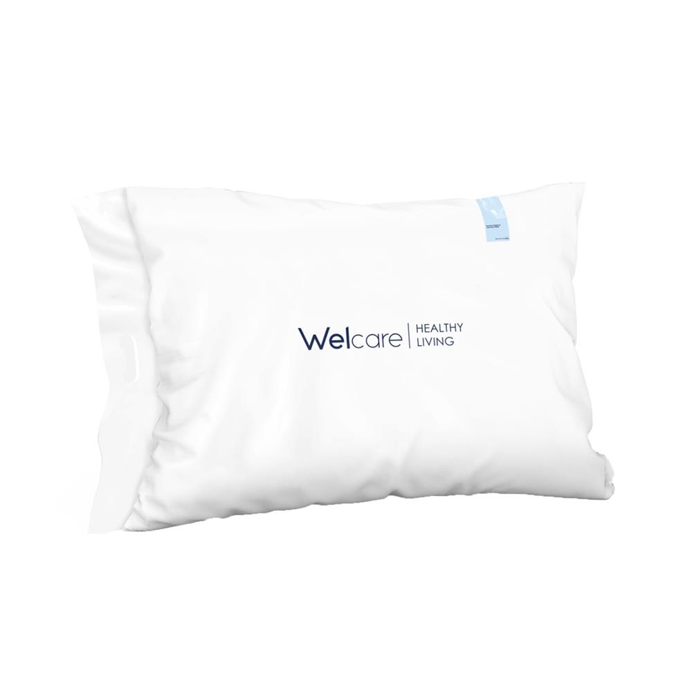 หมอนสุขภาพ ใยสังเคราะห์ WELCARE ERGO WELLAP 36x51x9 ซม. สีขาว