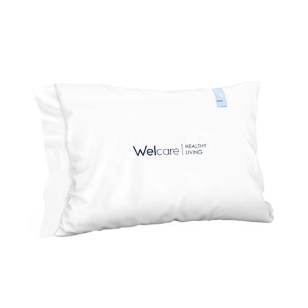 หมอนสุขภาพ ใยสังเคราะห์ WELCARE ERGO WELLAP 36x51x9 ซม. สีขาว_2