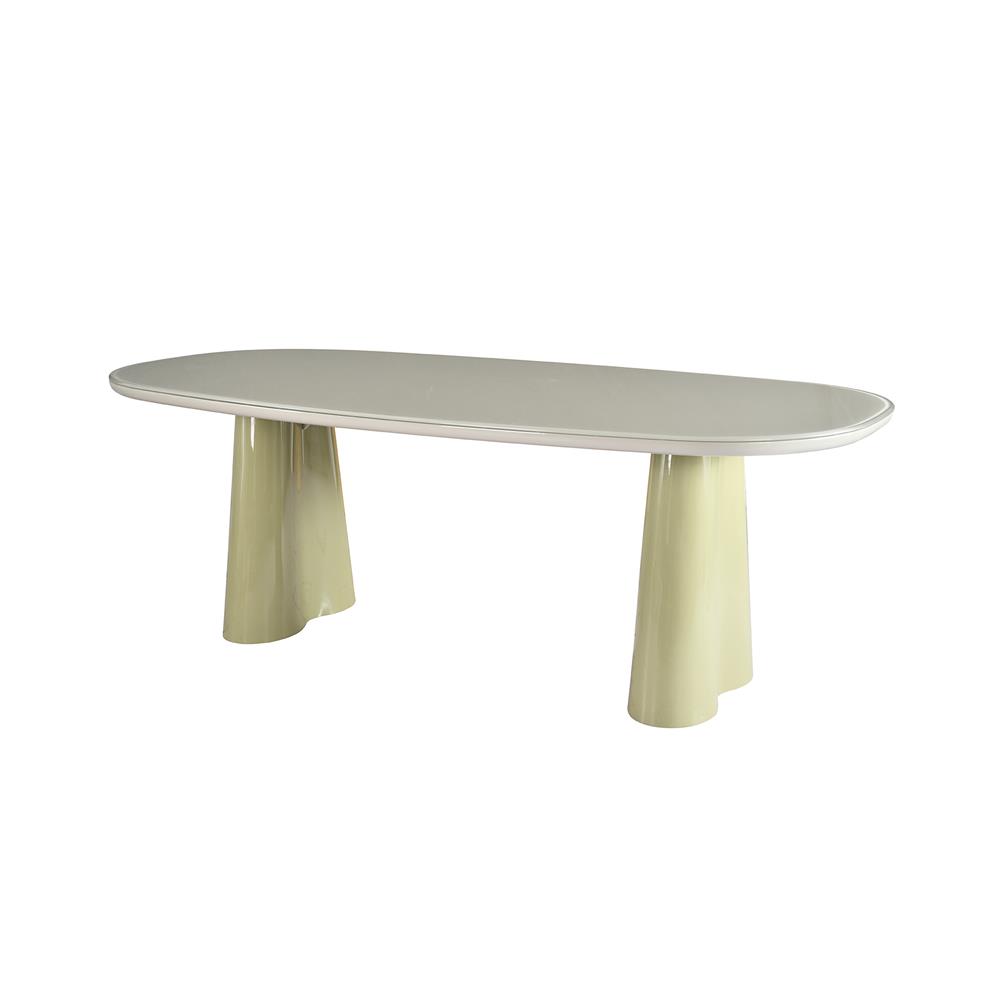 โต๊ะทานข้าว BENETTA VELORA 220 ซม. สีครีม