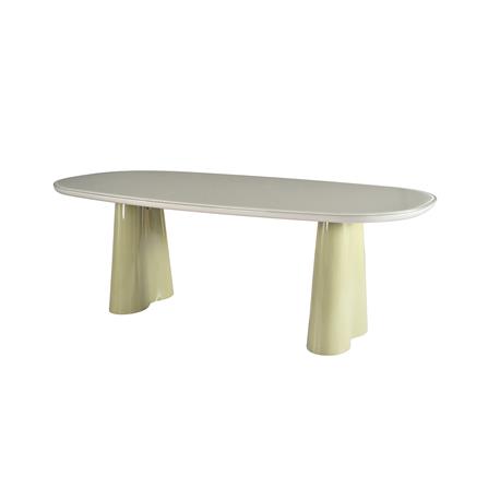 โต๊ะทานข้าว BENETTA VELORA 220 ซม. สีครีม