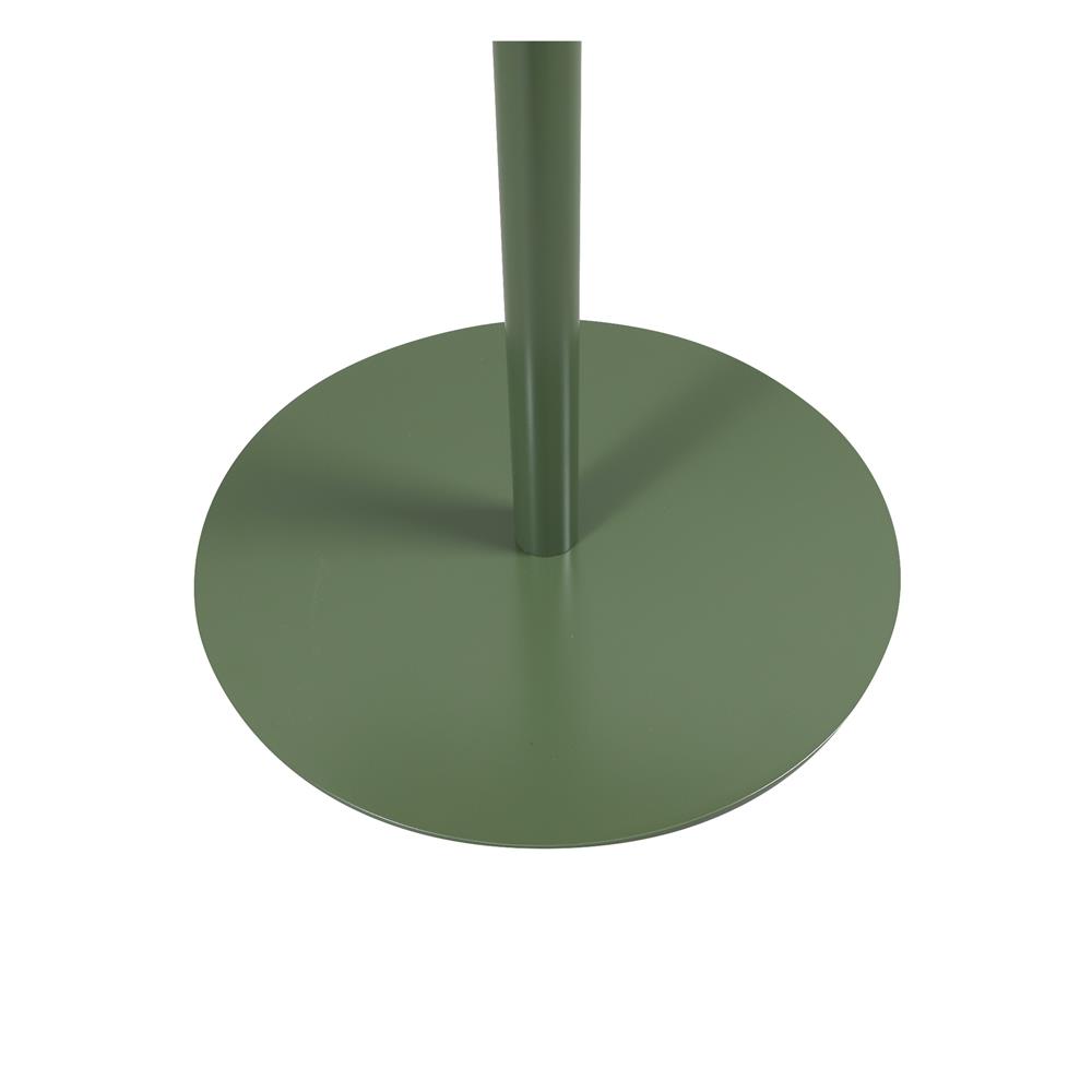 โต๊ะเหลี่ยม FURDINI CAFFEINE 60 ซม. สี NATURAL/เขียว