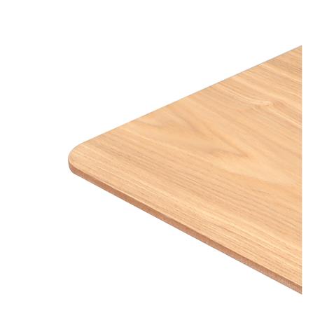 โต๊ะเหลี่ยม FURDINI CAFFEINE 60 ซม. สี NATURAL/เขียว_2