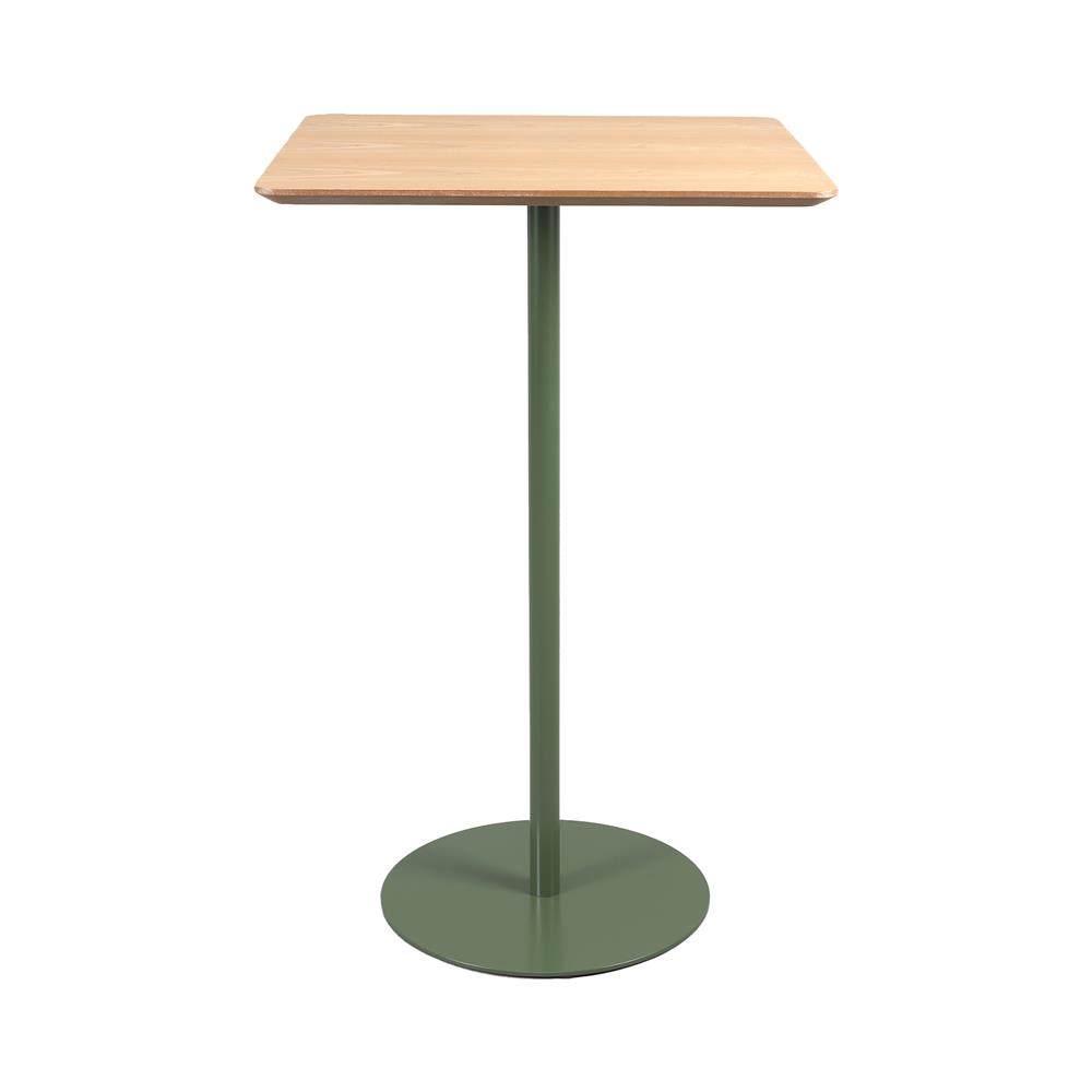 โต๊ะบาร์ FURDINI CAFFEINE 60 ซม. สี NATURAL/เขียว