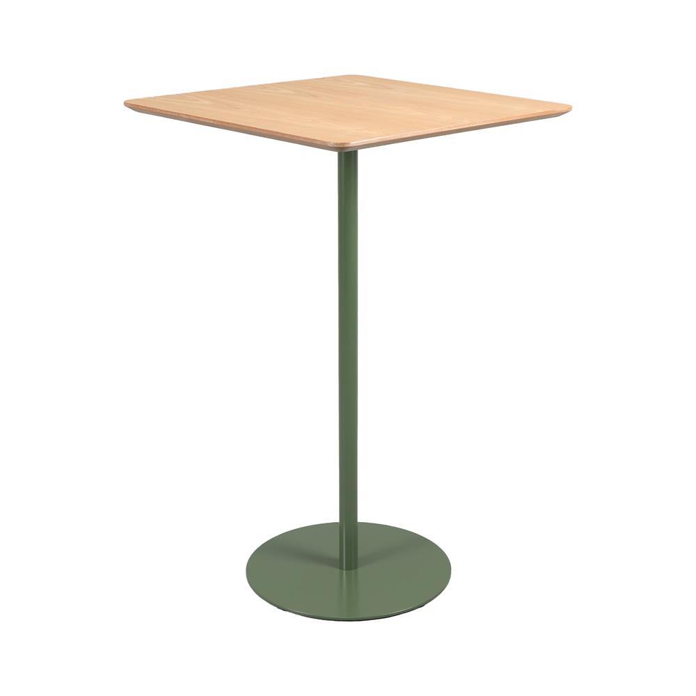โต๊ะบาร์ FURDINI CAFFEINE 60 ซม. สี NATURAL/เขียว