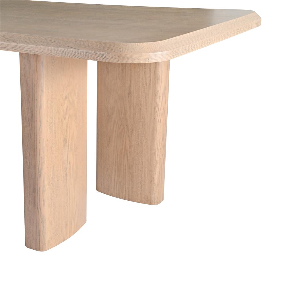 โต๊ะทานข้าว BENETTA HARMONA 200 ซม. สีน้ำตาล