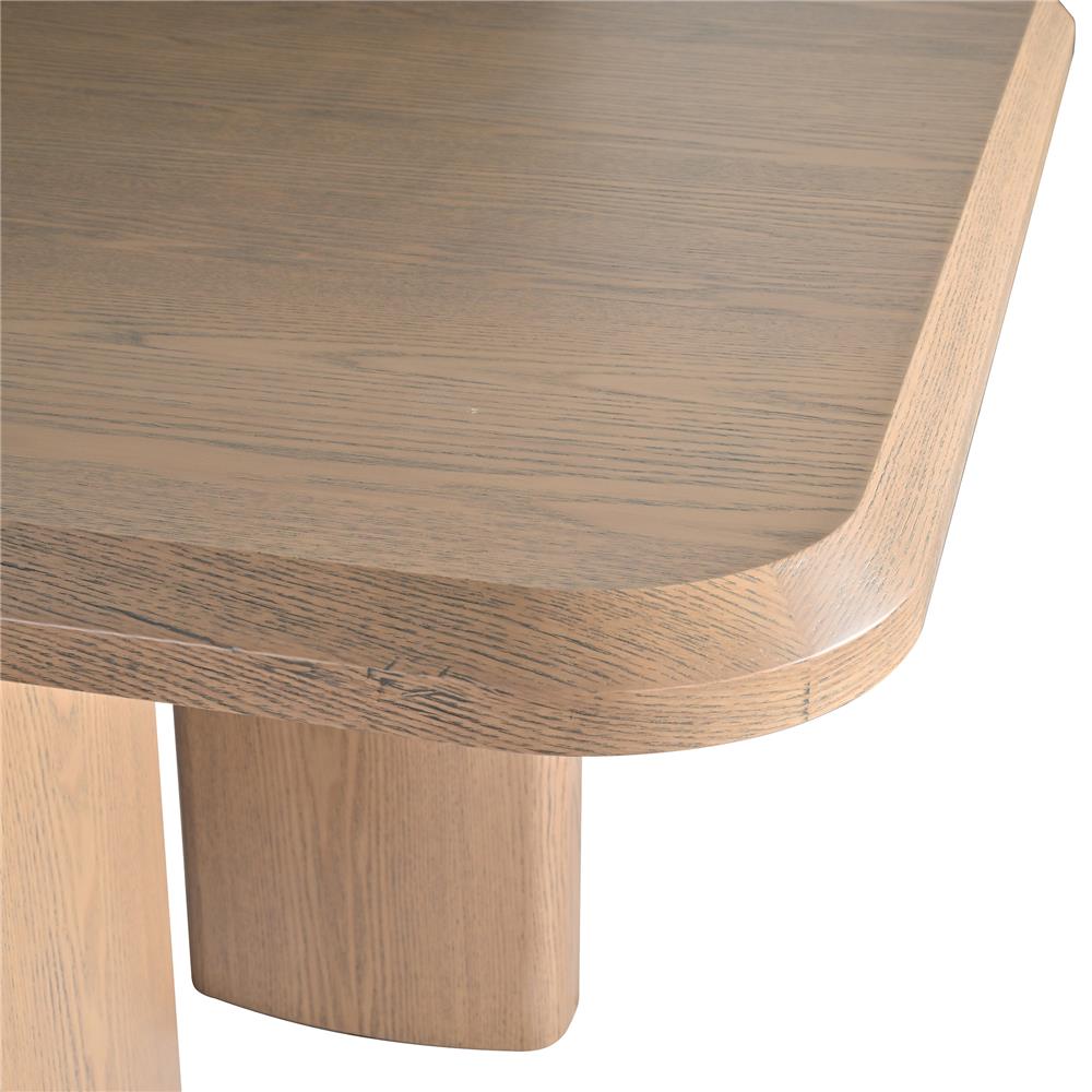 โต๊ะทานข้าว BENETTA HARMONA 200 ซม. สีน้ำตาล