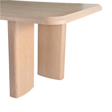 โต๊ะทานข้าว BENETTA HARMONA 200 ซม. สีน้ำตาล_2