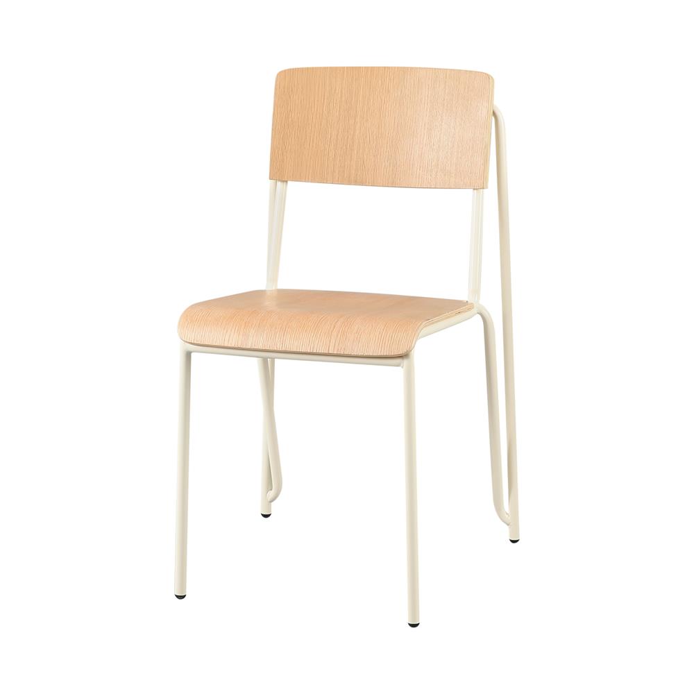 เก้าอี้ FURDINI LATTE สี NATURAL