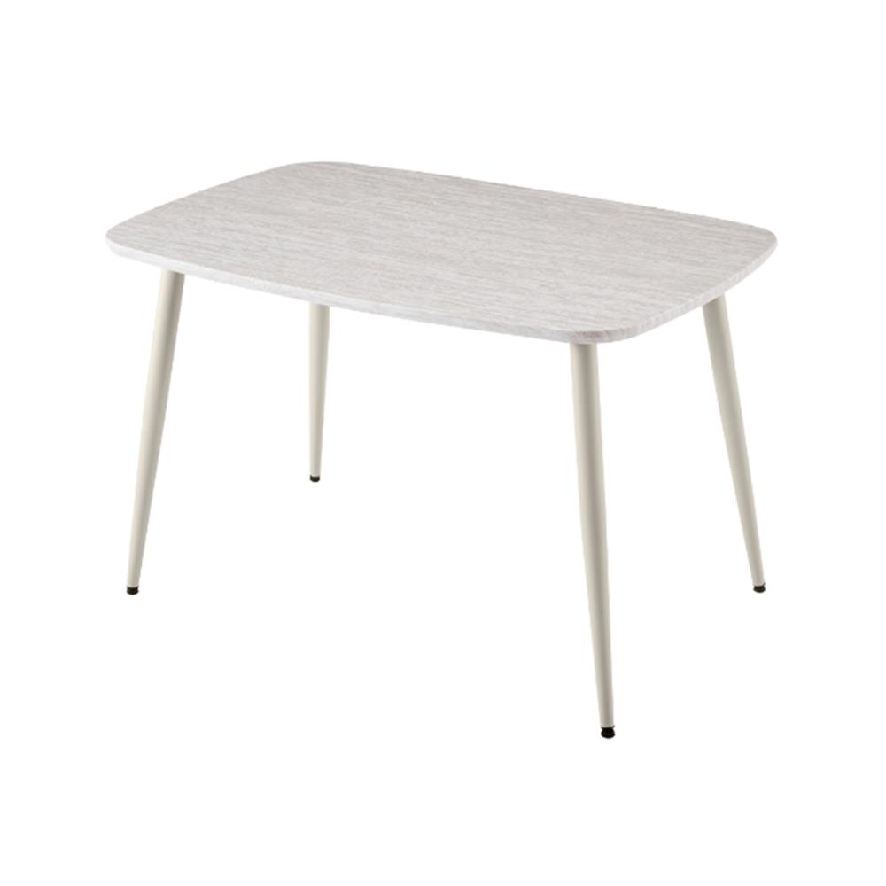 โต๊ะทานข้าว FURDINI JOAH 120 ซม. สีลายหิน/ขาว