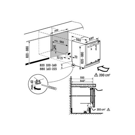 ตู้เย็น BUILT-IN HAFELE 495.06.607 4.8 คิว สีขาว_4