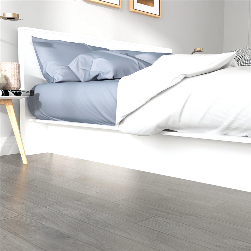 เตียง 6 ฟุต TOMATO HOME B-DK-01 สีขาว