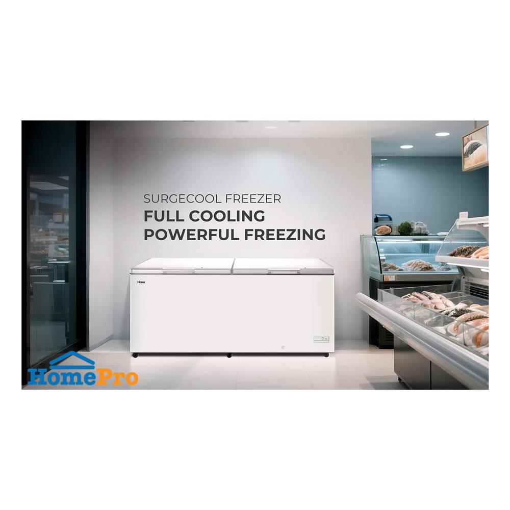 ตู้แช่ 2 ระบบ HAIER HCF-728DPV2 24.9 คิว สีขาว