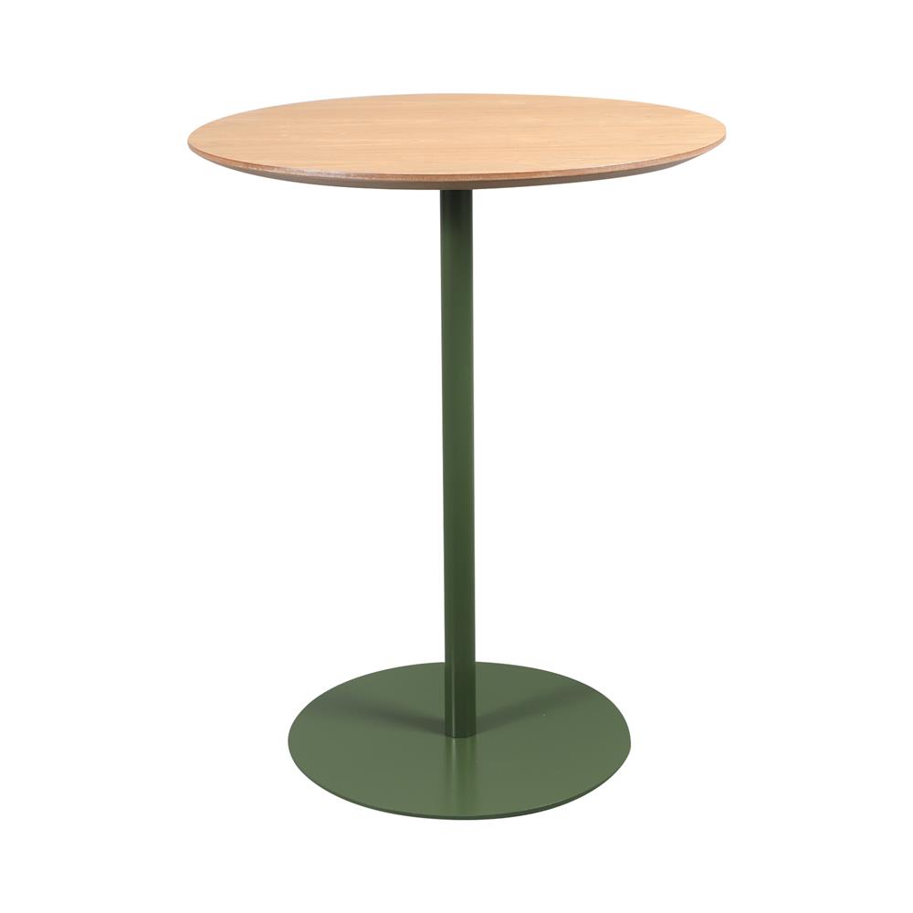 โต๊ะกลม FURDINI CAFFEINE 60 ซม. สี NATURAL/เขียว