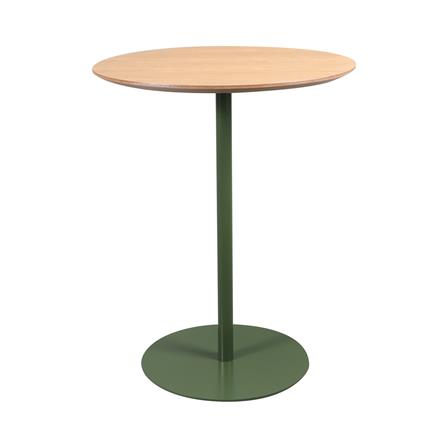 โต๊ะกลม FURDINI CAFFEINE 60 ซม. สี NATURAL/เขียว_0