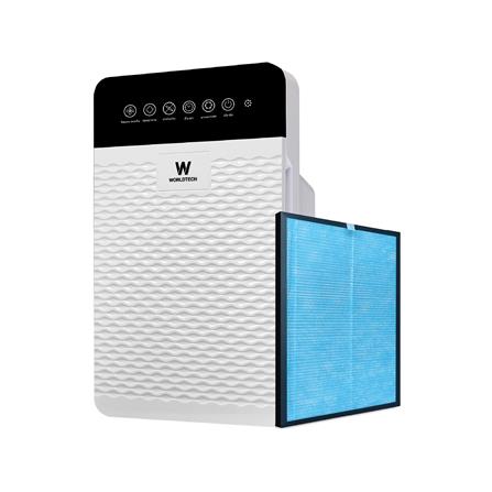 เครื่องฟอกอากาศ WORLDTECH WT-P30 30 ตร.ม. สีขาว_1