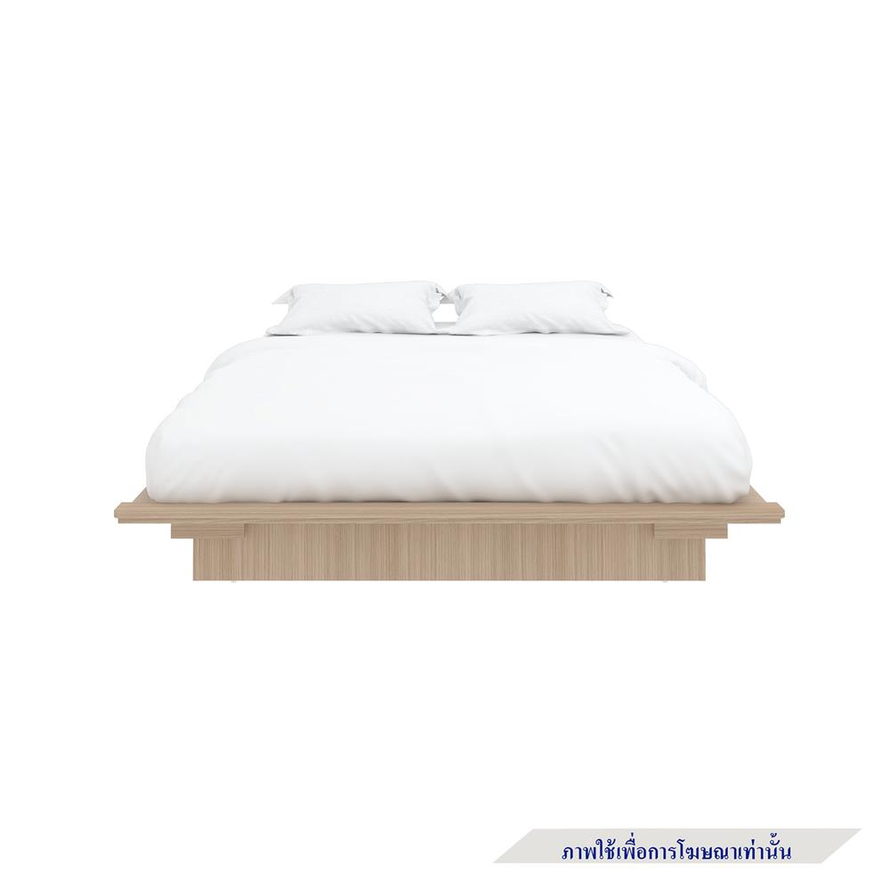 เตียง 5 ฟุต TOMATO HOME B-SQ-02 สีแพลงโอ๊ค