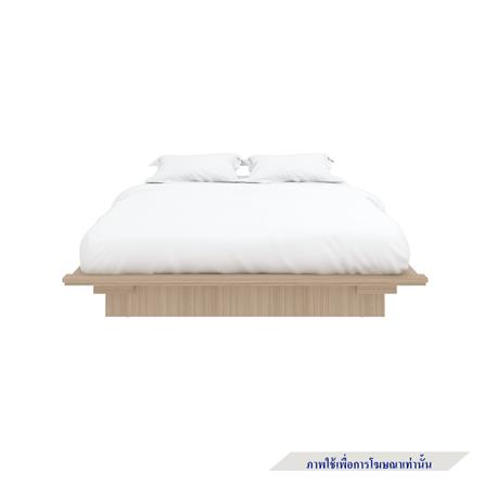 เตียง 5 ฟุต TOMATO HOME B-SQ-02 สีแพลงโอ๊ค_1