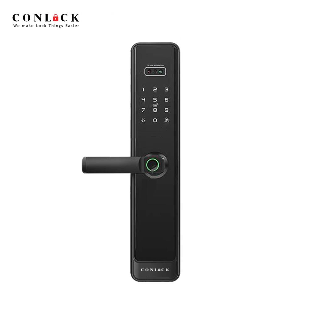 กลอนดิจิตอล CONLOCK CL-Z13 PRO สีดำ