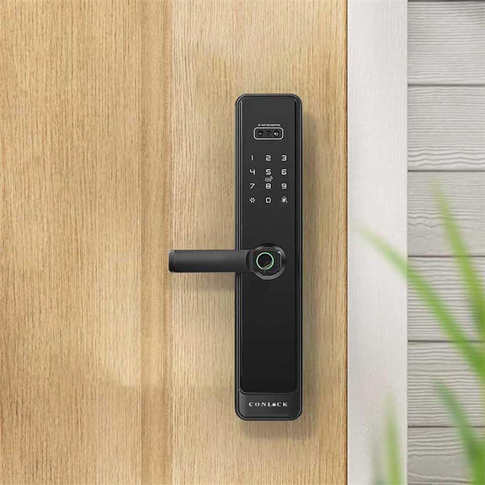 กลอนดิจิตอล CONLOCK CL-Z13 PRO สีดำ