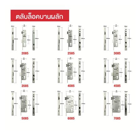 กลอนดิจิตอล CONLOCK CL-X40 PRO สีดำ_5