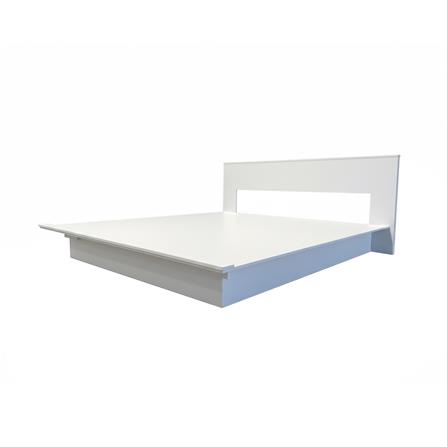 เตียง 5 ฟุต TOMATO HOME B-DQB-02 สีขาว_0