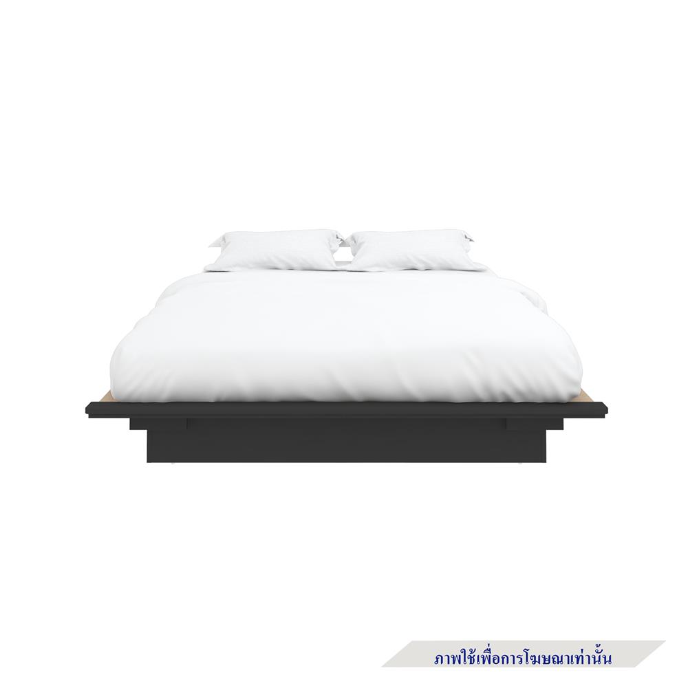 เตียง 6 ฟุต TOMATO HOME B-SK-05 สีดำ