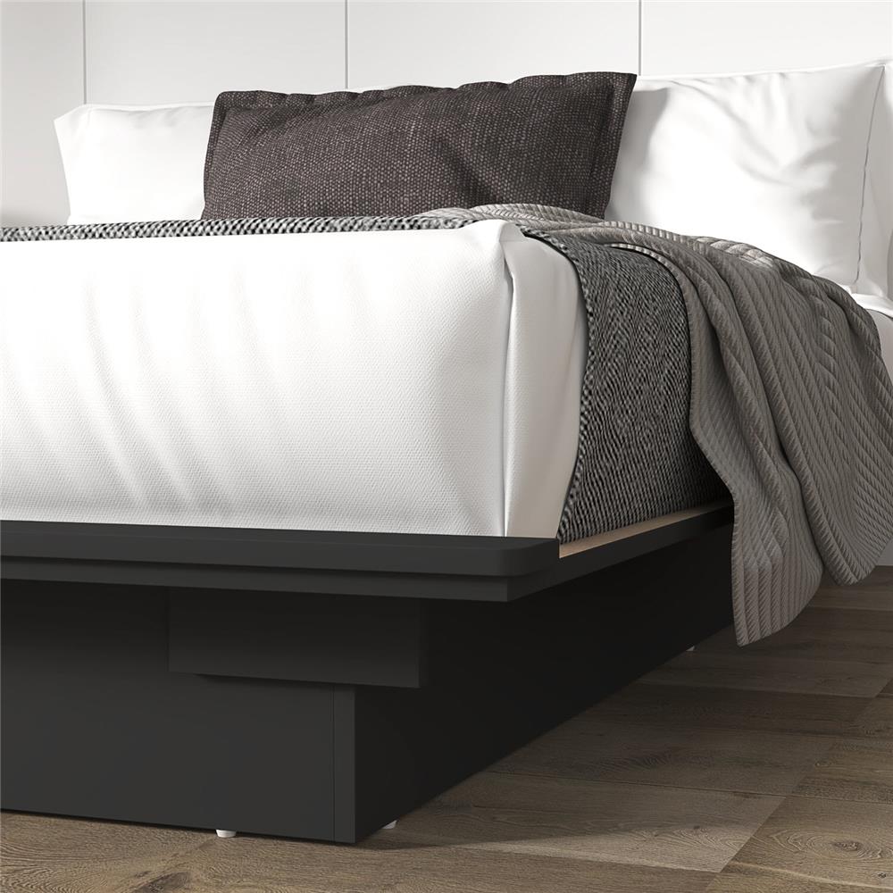 เตียง 6 ฟุต TOMATO HOME B-SK-05 สีดำ