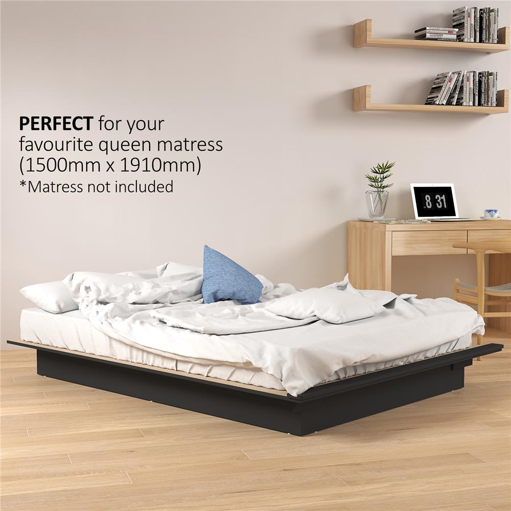 เตียง 6 ฟุต TOMATO HOME B-SK-05 สีดำ