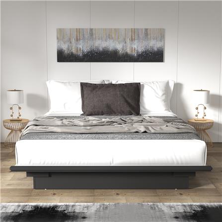 เตียง 6 ฟุต TOMATO HOME B-SK-05 สีดำ_3