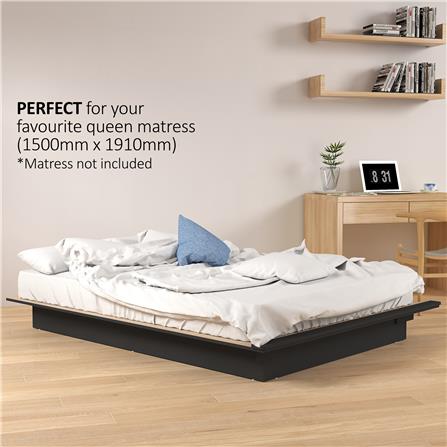 เตียง 6 ฟุต TOMATO HOME B-SK-05 สีดำ_5