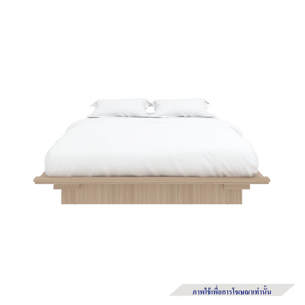 เตียง 6 ฟุต TOMATO HOME B-SK-04 สีแพลงโอ๊ค