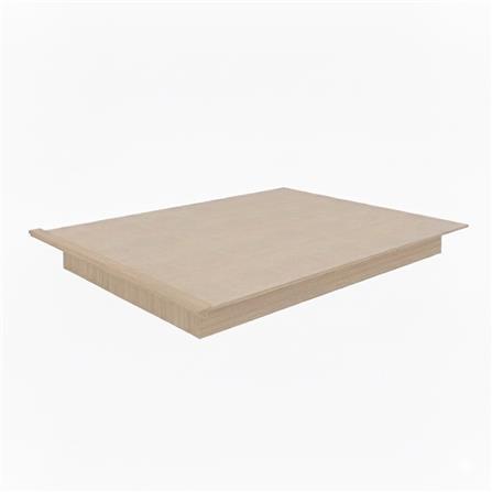 เตียง 6 ฟุต TOMATO HOME B-SK-04 สีแพลงโอ๊ค_0