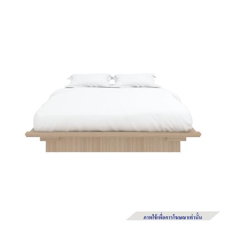 เตียง 6 ฟุต TOMATO HOME B-SK-04 สีแพลงโอ๊ค_2