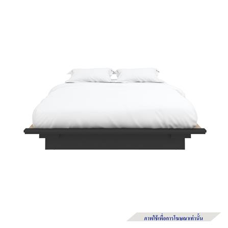 เตียง 5 ฟุต TOMATO HOME B-SQ-04 สีดำ_2