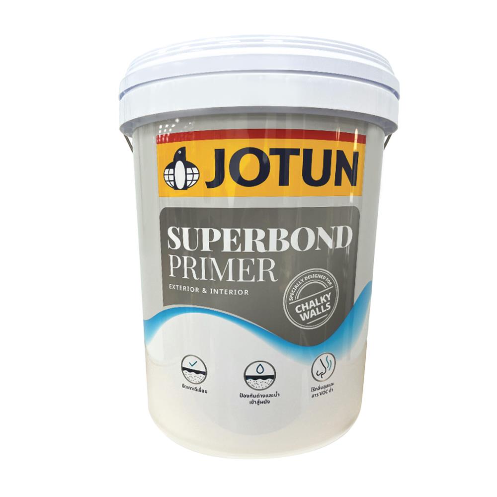 สีรองพื้นอเนกประสงค์ JOTUN SUPERBOND PRIMER 18 ลิตร