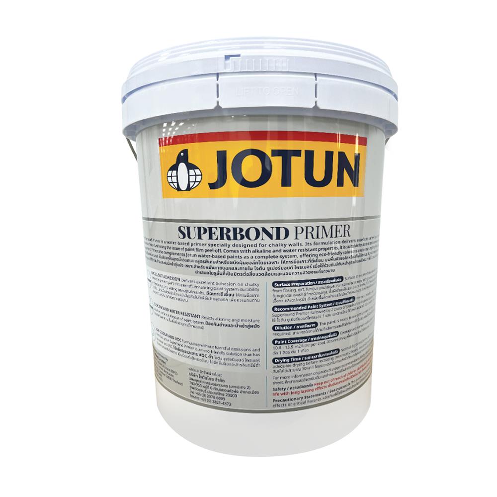 สีรองพื้นอเนกประสงค์ JOTUN SUPERBOND PRIMER 18 ลิตร