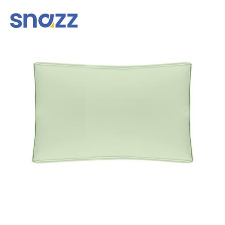 หมอนหนุน ใยสังเคราะห์ SNAZZ COOLING CHILLUXE 30x50 ซม. สีเขียว_0