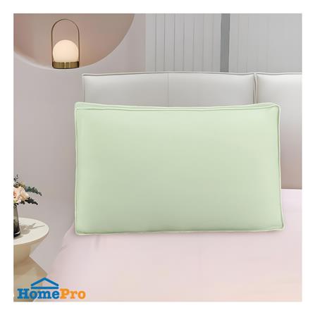 หมอนหนุน ใยสังเคราะห์ SNAZZ COOLING CHILLUXE 30x50 ซม. สีเขียว_2