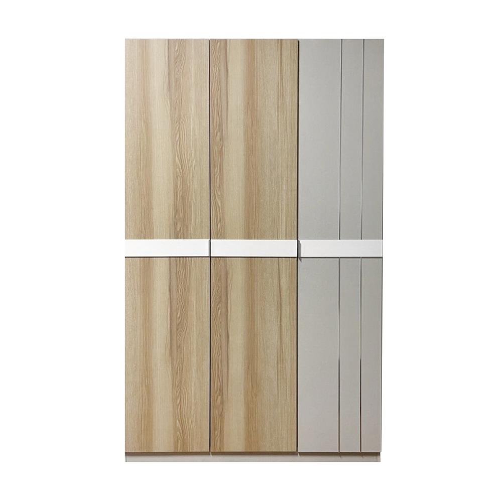 ชุดห้องนอน 6 ฟุต + ชั้นวางของอเนกประสงค์ KONCEPT MAZE 19250614 สีไอโวรี่/ลินด์เบิร์ก