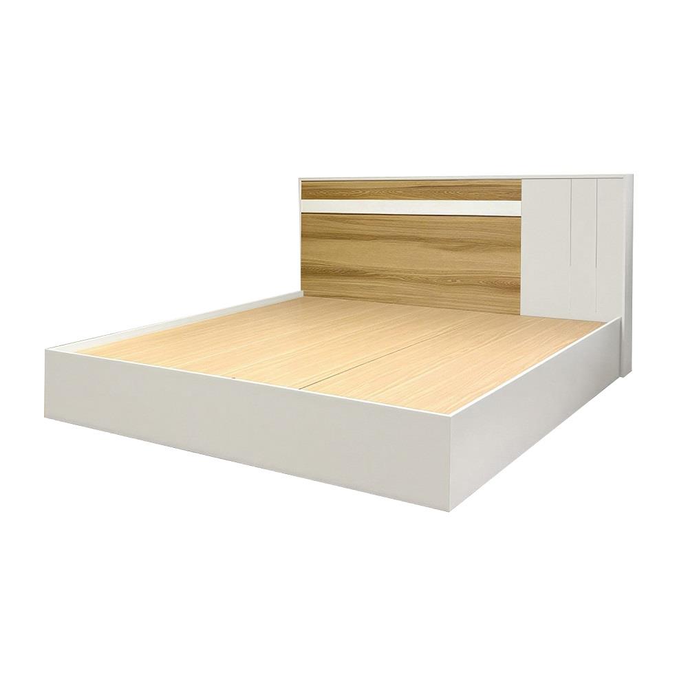 ชุดห้องนอน 6 ฟุต KONCEPT MAZE 19250614 สีไอโวรี่/ลินด์เบิร์ก